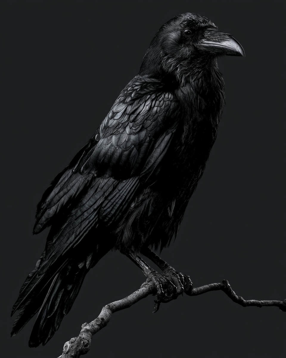 Raven generated with Nano Banana 2
